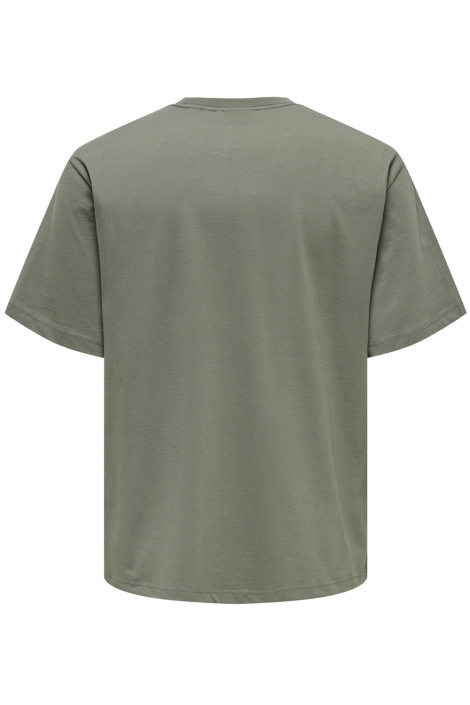 Only & Sons onscurated rlx print ss tee